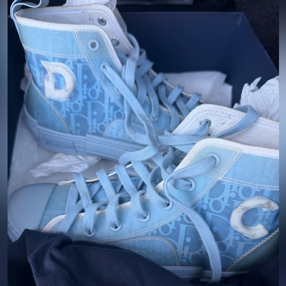 DIOR HIGHTOP SNEAKERS - Picture 5 of 5